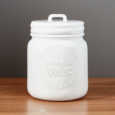 Out of Stock. . Crate and barrel cookie jar
